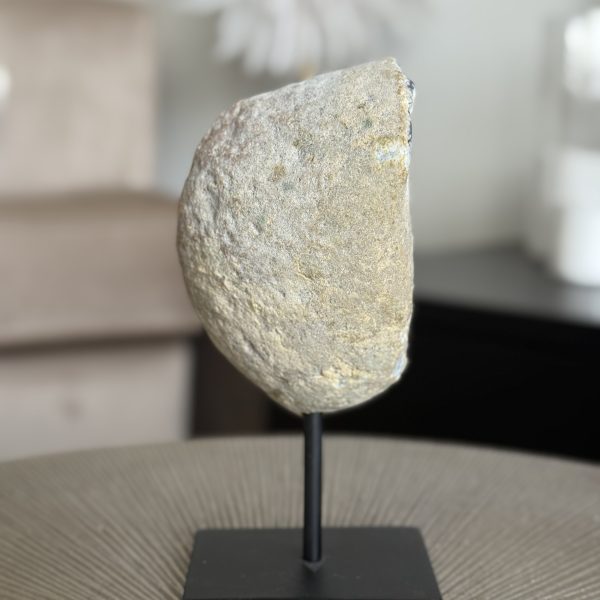 Agaat met druzy op standaard - Afbeelding 2